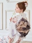 モデル：まみ　身長：161cm　着用サイズ：Fサイズ