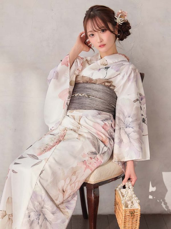 モデル：紬むぎ　身長：156cm 着用サイズ：Fサイズ