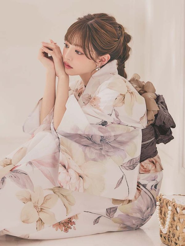 モデル：吉木千沙都（ちぃぽぽ）身長：158cm　着用サイズ：Fサイズ