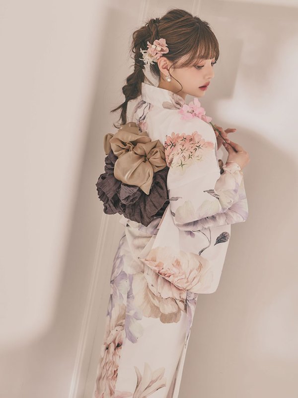 モデル：吉木千沙都（ちぃぽぽ）身長：158cm　着用サイズ：Fサイズ