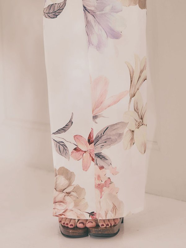 モデル：吉木千沙都（ちぃぽぽ）身長：158cm　着用サイズ：Fサイズ