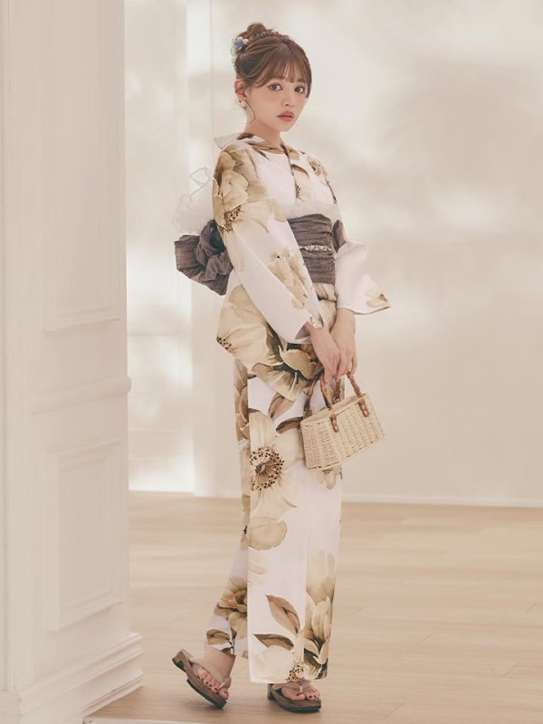 モデル：ちぃぽぽ　身長：158cm　着用サイズ：Fサイズ