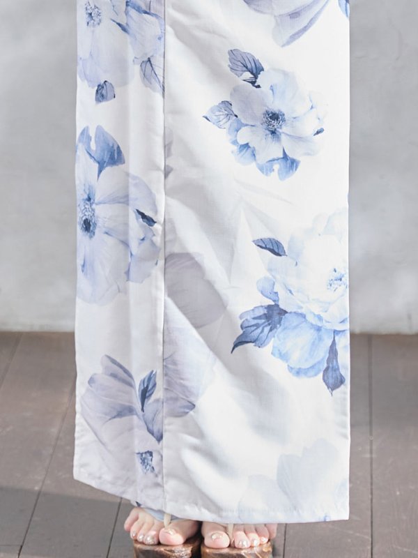 モデル：朝陽凪　身長：156cm　着用サイズ：Fサイズ