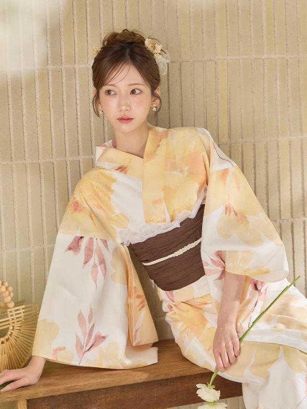 モデル：あすか　身長：170cm　着用サイズ：Fサイズ