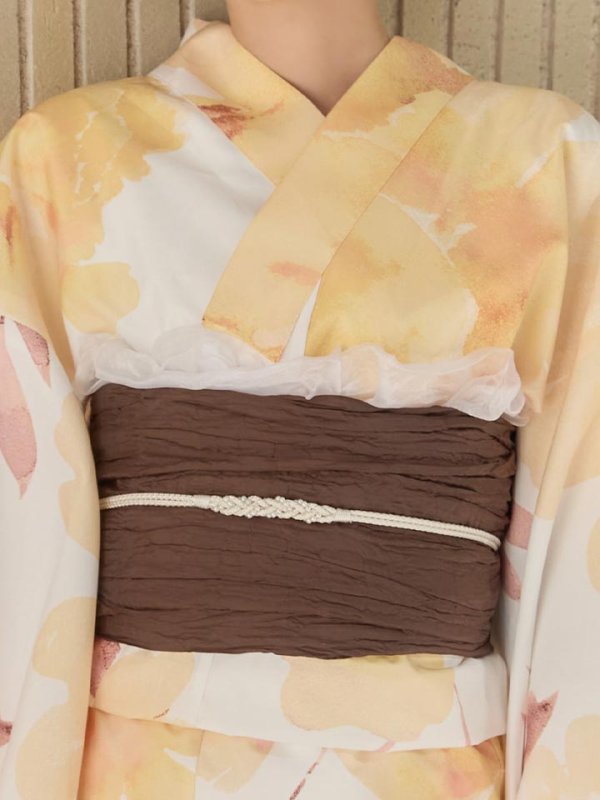 モデル：あすか　身長：170cm　着用サイズ：Fサイズ