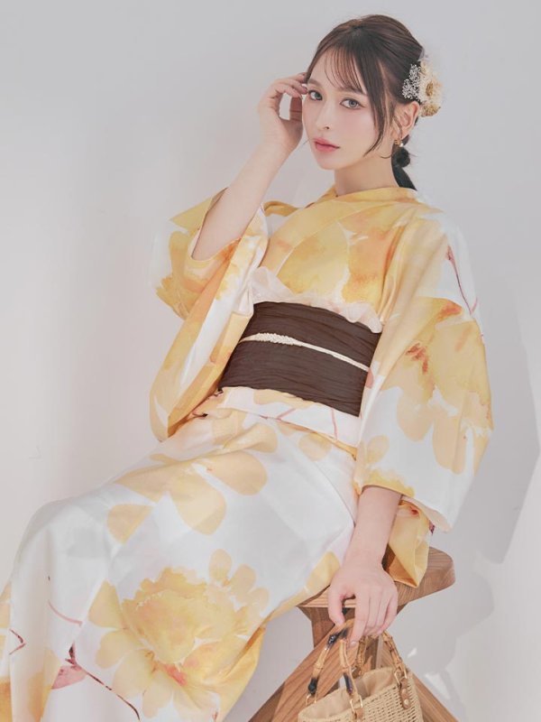 モデル：kie　身長：158cm　着用サイズ：Fサイズ