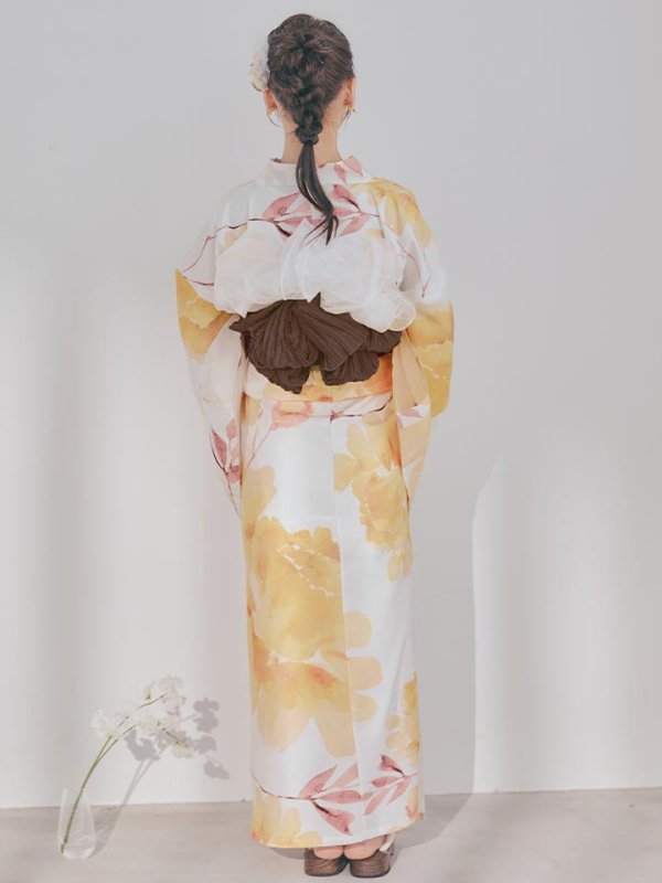 モデル：kie　身長：158cm　着用サイズ：Fサイズ