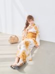 モデル：kirari　身長：156cm　着用サイズ：Fサイズ
