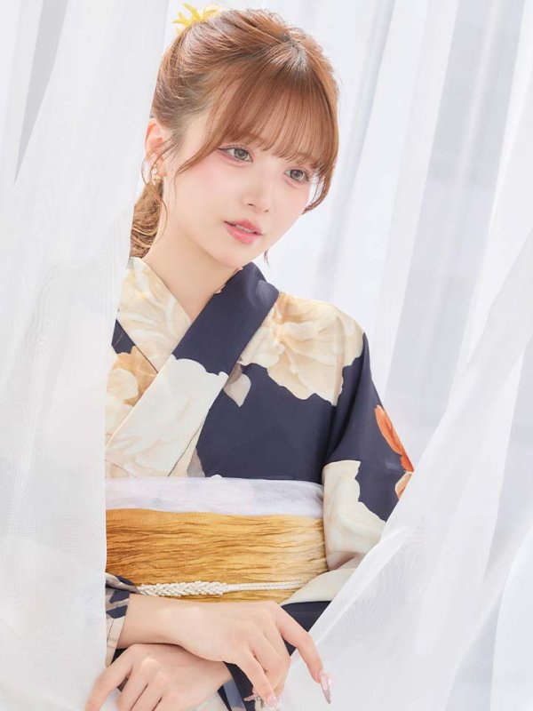 モデル：kirari　身長：156cm  着用サイズ：Fサイズ