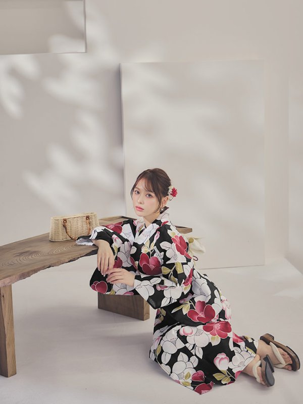 モデル：kie　身長：158cm　着用サイズ：Fサイズ