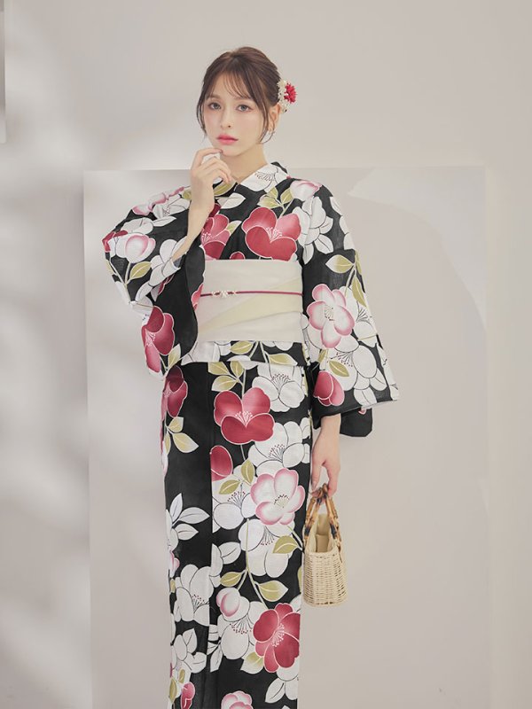 モデル：kie　身長：158cm　着用サイズ：Fサイズ