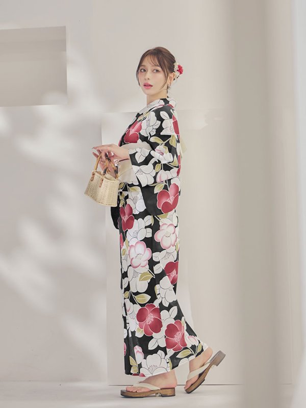 モデル：kie　身長：158cm　着用サイズ：Fサイズ