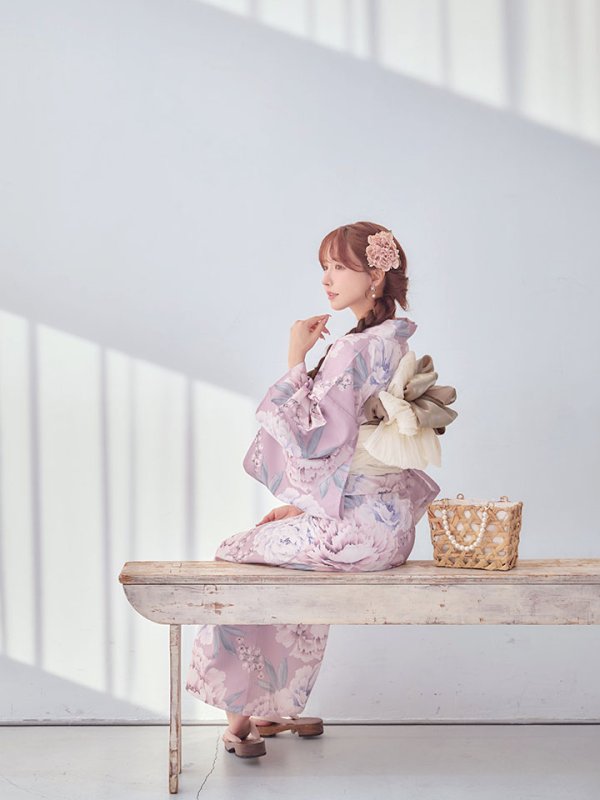 モデル：三上悠亜　身長：159cm　着用サイズ：Fサイズ