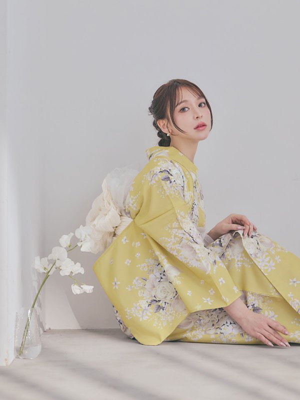 モデル:kie 身長:158cm 着用サイズ：Fサイズ