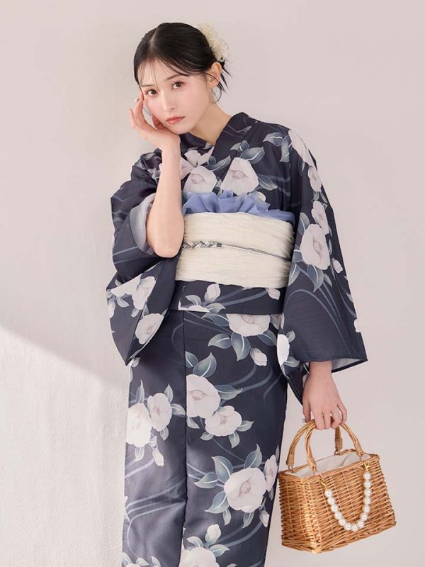 モデル:吉井美優 身長:160cm　着用サイズ:Fサイズ