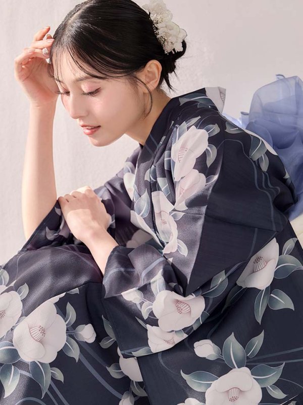 モデル:吉井美優 身長:160cm　着用サイズ:Fサイズ