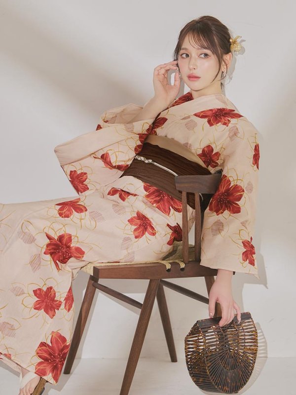 モデル:kie 身長:158cm