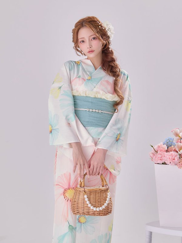 モデル：まみ　身長：161cm　着用サイズ：Fサイズ