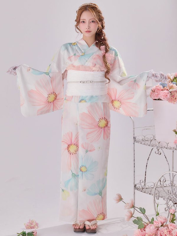 モデル：まみ　身長：161cm　着用サイズ：Fサイズ