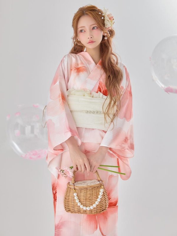 モデル：まみ　身長：161cm　着用サイズ：Fサイズ