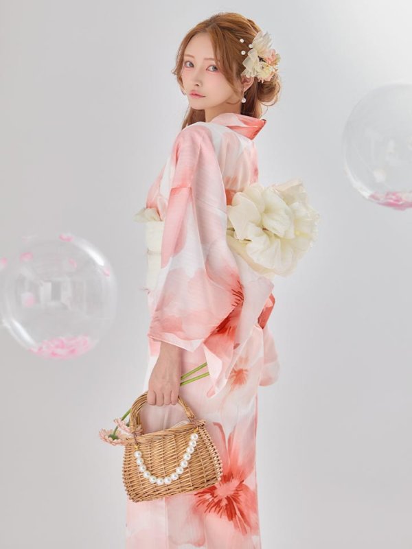 モデル：まみ　身長：161cm　着用サイズ：Fサイズ