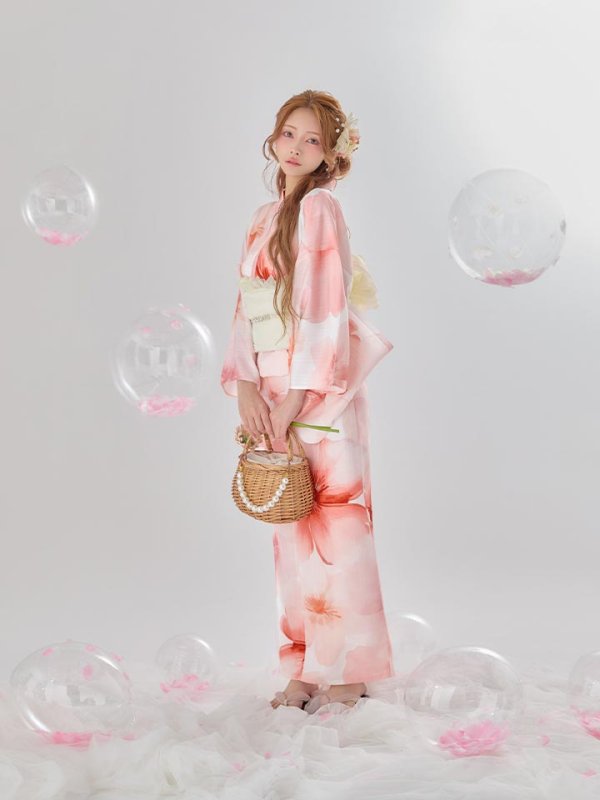 モデル：まみ　身長：161cm　着用サイズ：Fサイズ