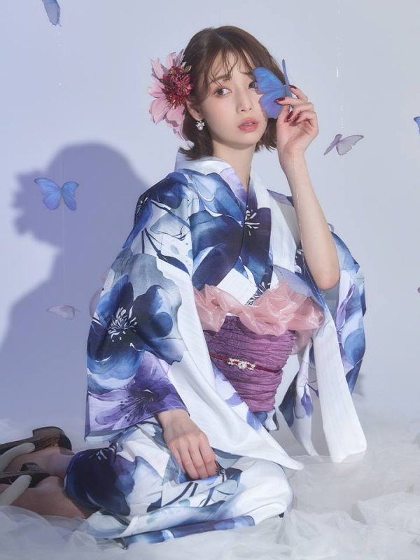 モデル：天海りこ　身長：156cm　着用サイズ：Fサイズ