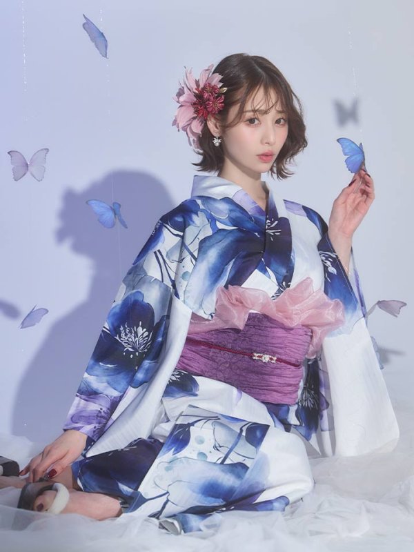 モデル：天海りこ　身長：156cm　着用サイズ：Fサイズ