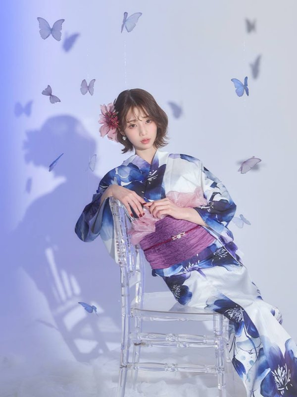 モデル：天海りこ　身長：156cm  着用サイズ：Fサイズ