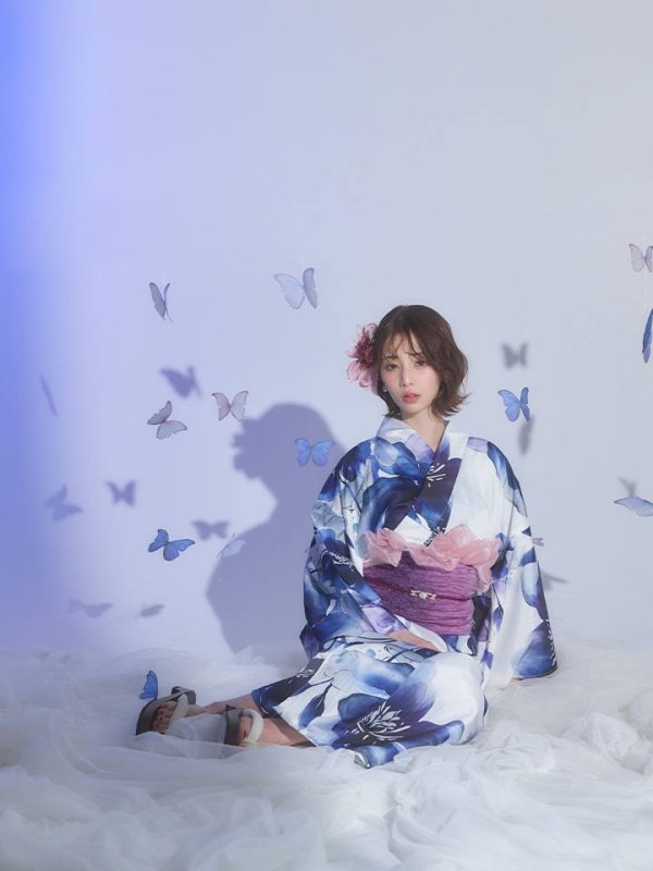 モデル：天海りこ　身長：156cm  着用サイズ：Fサイズ