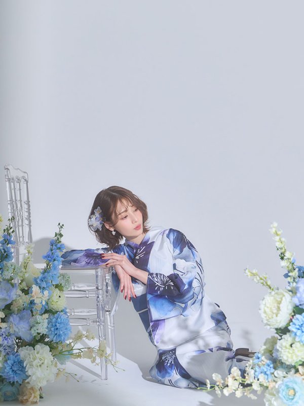 モデル：天海りこ　身長：156cm  着用サイズ：Fサイズ