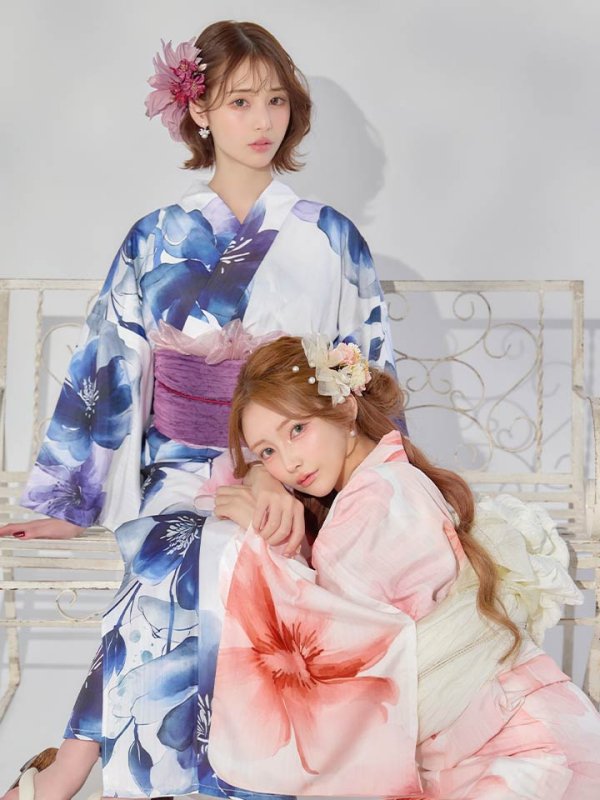 モデル：まみ　身長：161cm　着用サイズ：Fサイズ　モデル：天海りこ　身長：156cm　着用サイズ：Fサイズ