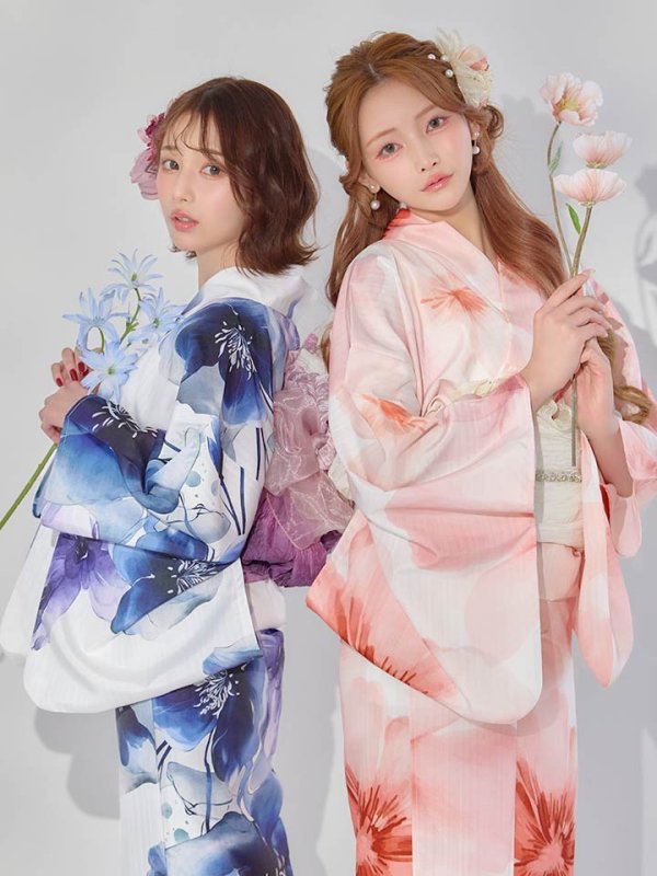 モデル：まみ　身長：161cm　着用サイズ：Fサイズ　モデル：天海りこ　身長：156cm　着用サイズ：Fサイズ