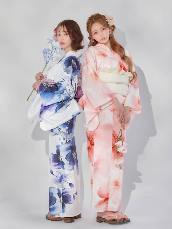 モデル：まみ　身長：161cm　着用サイズ：Fサイズ　モデル：天海りこ　身長：156cm　着用サイズ：Fサイズ