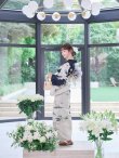 画像18: 送料無料！Riuコラボ ノーブルネイビー百合浴衣【浴衣３点セット 浴衣/帯/下駄】[OF04]【一部予約商品/8月上旬発送予定】 (18)