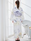 画像20: 【予約 / 7月上旬発送予定】セパレートシャーベットフラワー牡丹浴衣 OBI-g-500-kj-8-GY / HIMO-900-yn-3-GYxGD / HEKO-800-sb-5-W / YA-1016-kj-GY / GETA-01-kj-3-IV / [/OF01] (20)