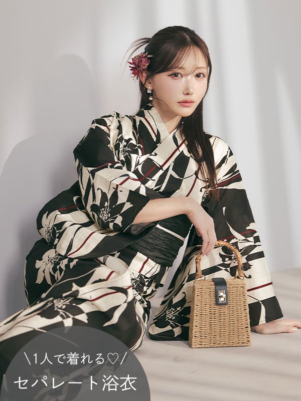 モデル：菅野結以　身長：163cm　着用サイズ：Fサイズ