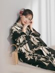 モデル：菅野結以　身長：163cm　着用サイズ：Fサイズ