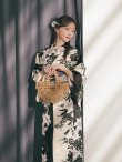モデル：菅野結以　身長：163cm　着用サイズ：Fサイズ