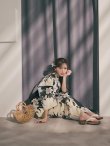モデル：菅野結以　身長：163cm　着用サイズ：Fサイズ