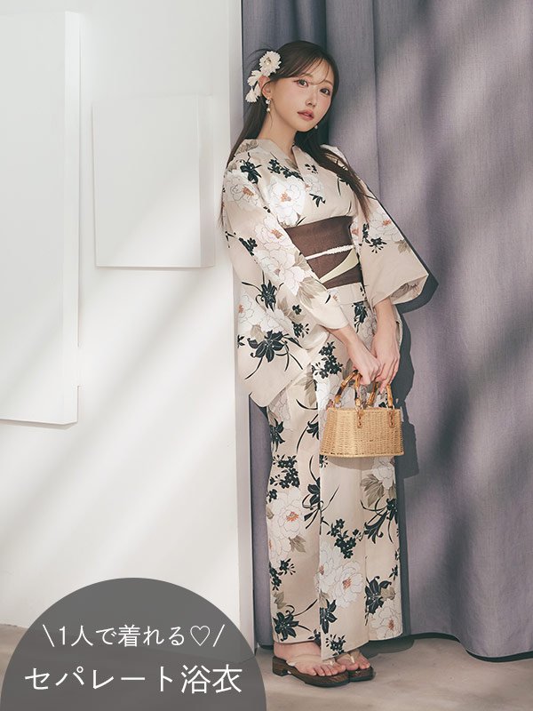 モデル：菅野結以 身長：163cm 着用サイズ：Fサイズ