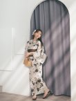 モデル：菅野結以 身長：163cm 着用サイズ：Fサイズ