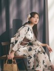 モデル：菅野結以 身長：163cm 着用サイズ：Fサイズ
