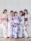 画像42: 送料無料！スウィートピンクコスモス浴衣【浴衣３点セット 浴衣/帯/下駄】[OF04]【予約 / 6月中旬発送予定】 (42)