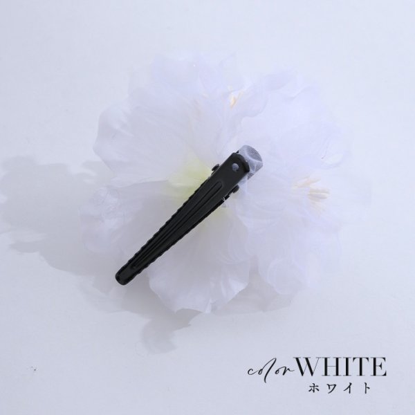 画像6: 【即日発送】【浴衣小物】シアートリプルフラワー【3カラー】[YMT] (6)