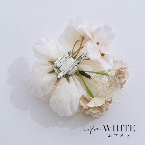 画像4: 【即日発送】【浴衣小物】5連フラワーコサージュ【1カラー】[YMT] (4)