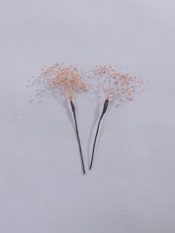 画像12: 【浴衣小物】ドライフラワーコサージュセット【2カラー】	 (12)