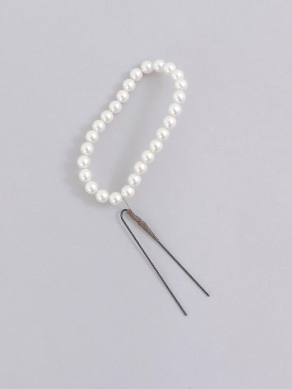 画像4: 【浴衣小物】フラワーパールコサージュ【1カラー】 (4)