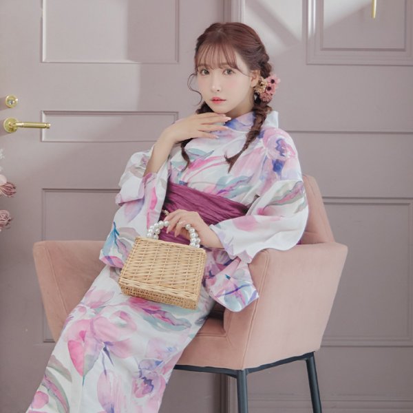 画像7: 【即日発送】パール台形型カゴバッグ【YMT】 (7)