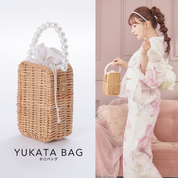 画像3: 【即日発送】パールスクエアカゴバッグ【YMT】 (3)